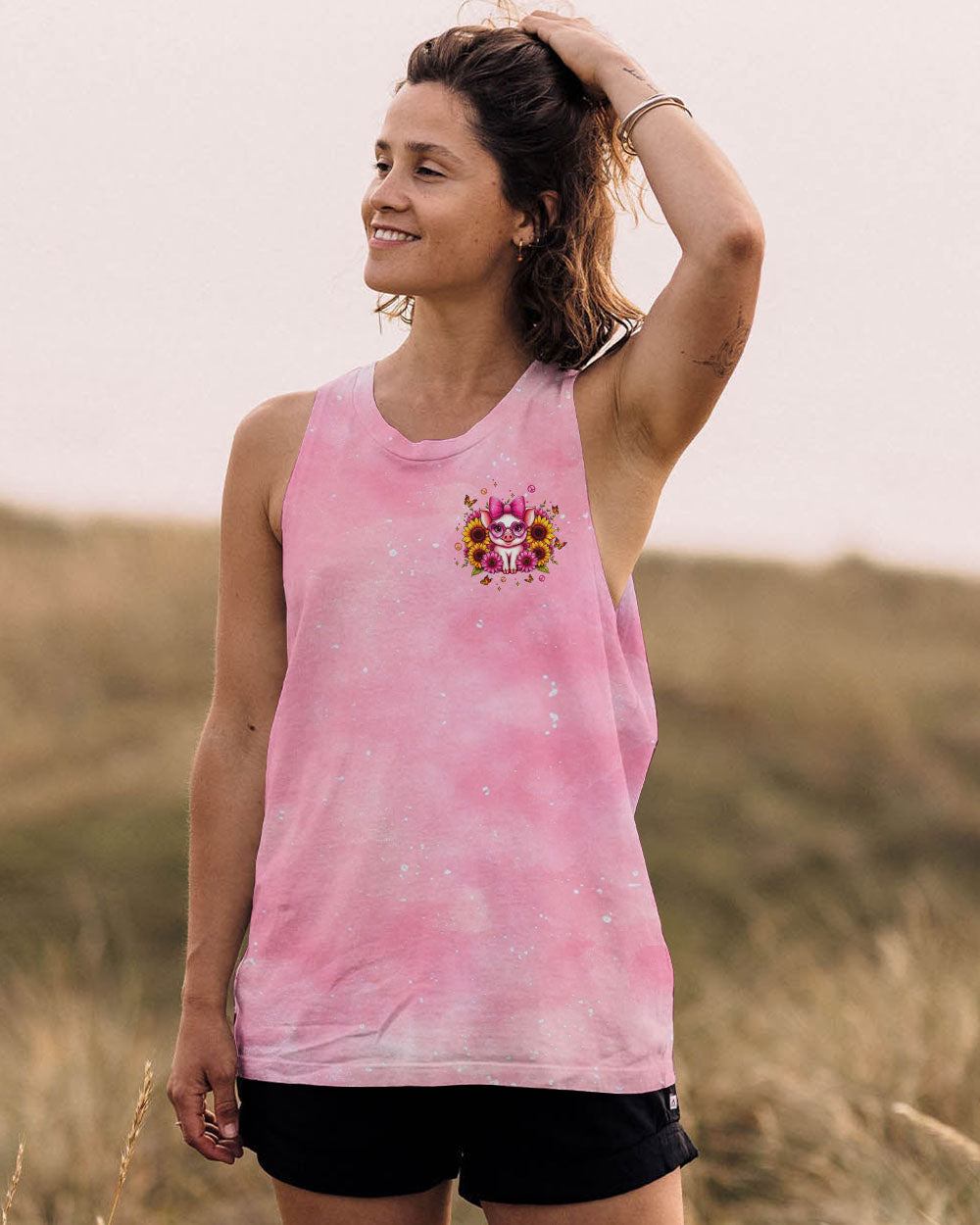 GETTIN' PIGGY WITH IT PIG ALL OVER PRINT - TLTW1607252