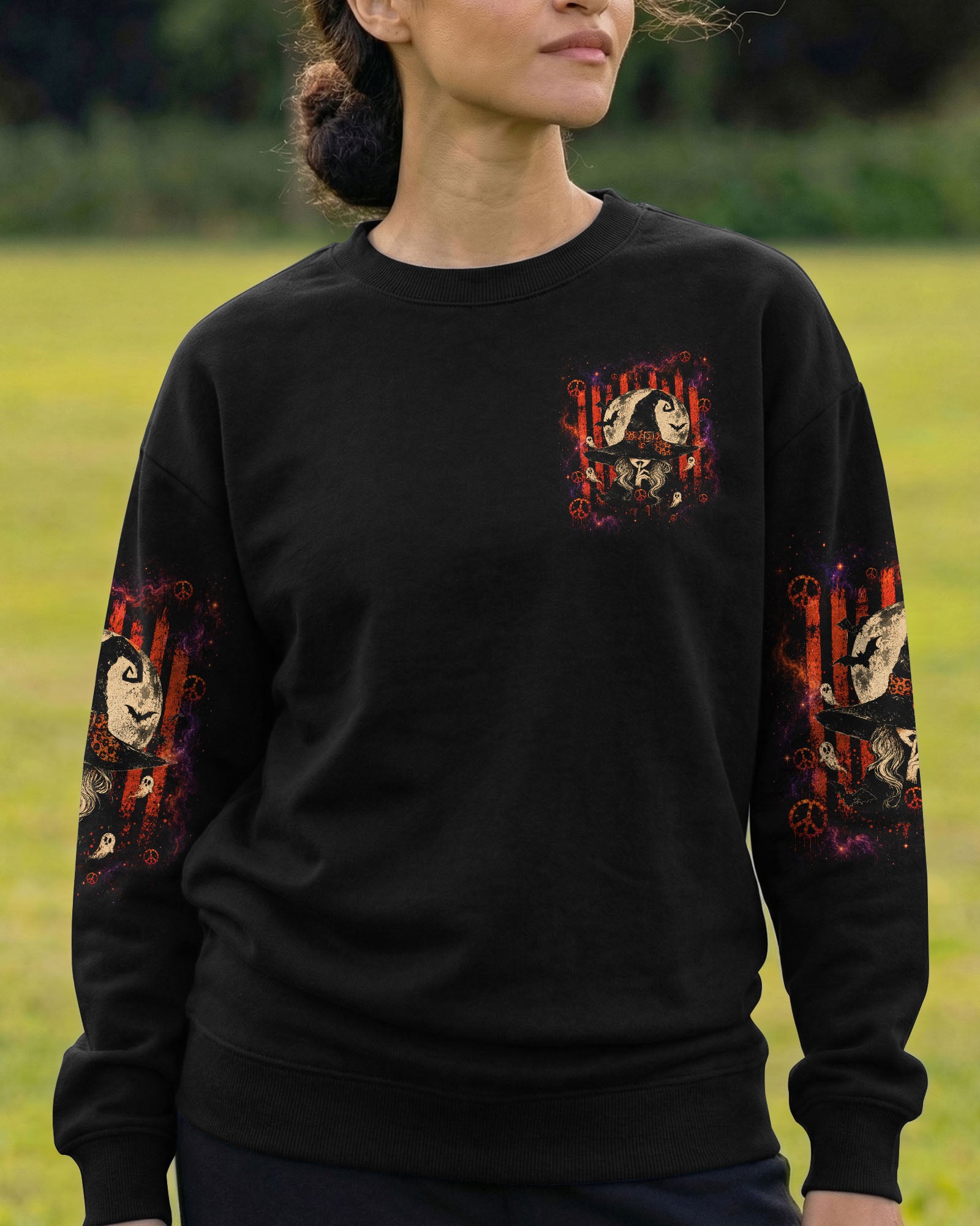 A WEE BIT WICKED WITCH HALLOWEEN ALL OVER PRINT - TLTW1607263