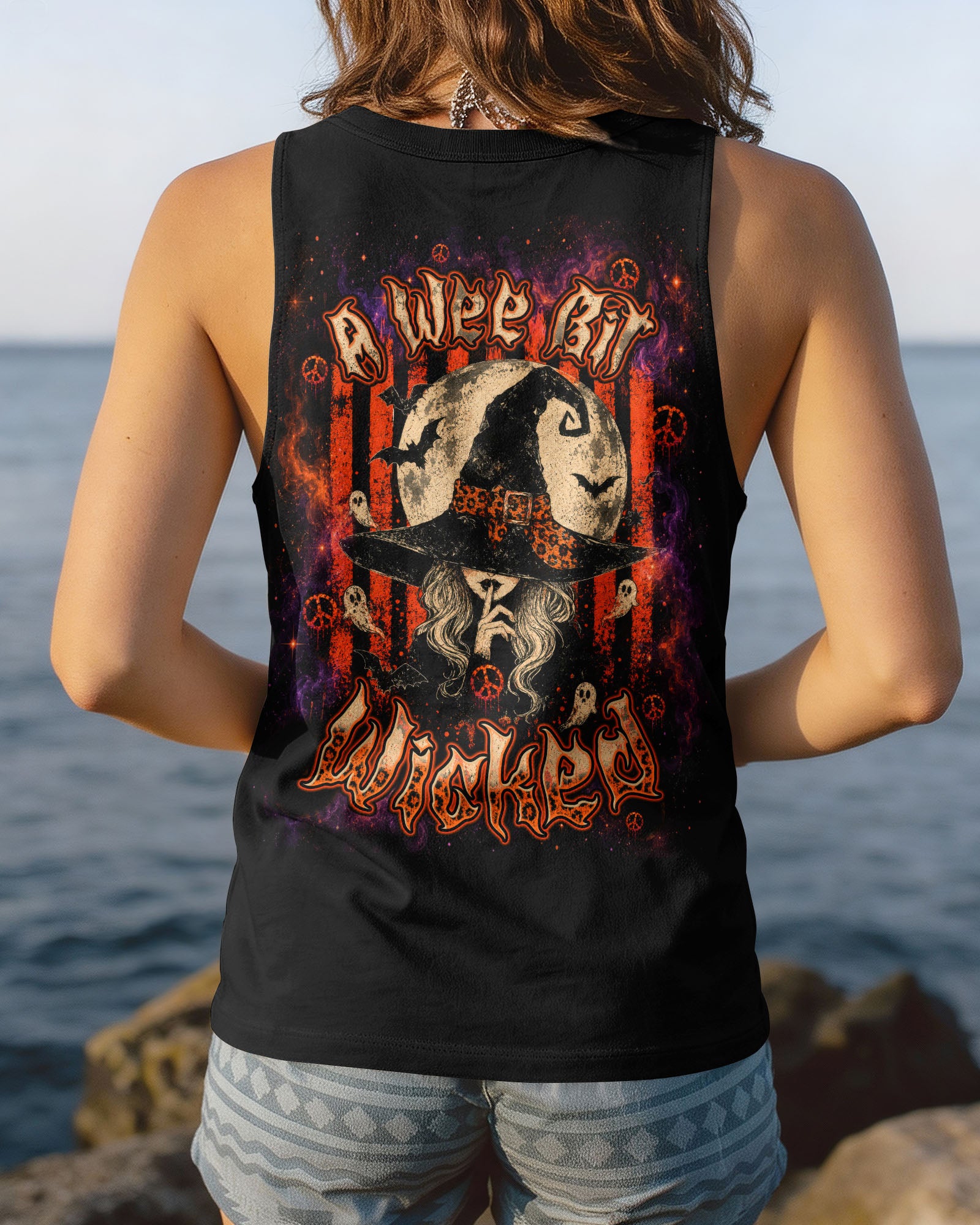 A WEE BIT WICKED WITCH HALLOWEEN ALL OVER PRINT - TLTW1607263