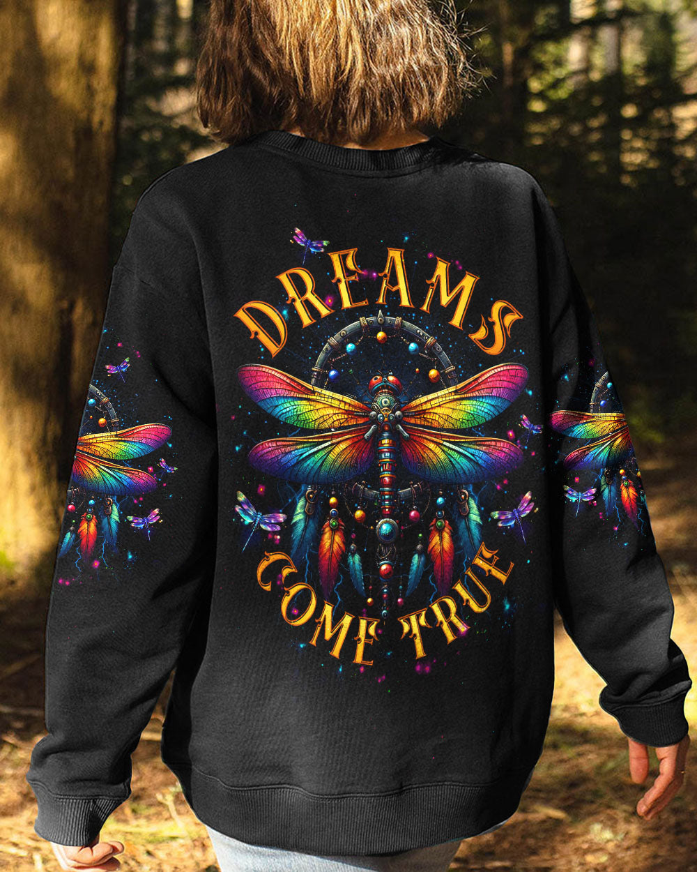 DREAMS COME TRUE DRAGONFLY ALL OVER PRINT  -  TLTW1703251