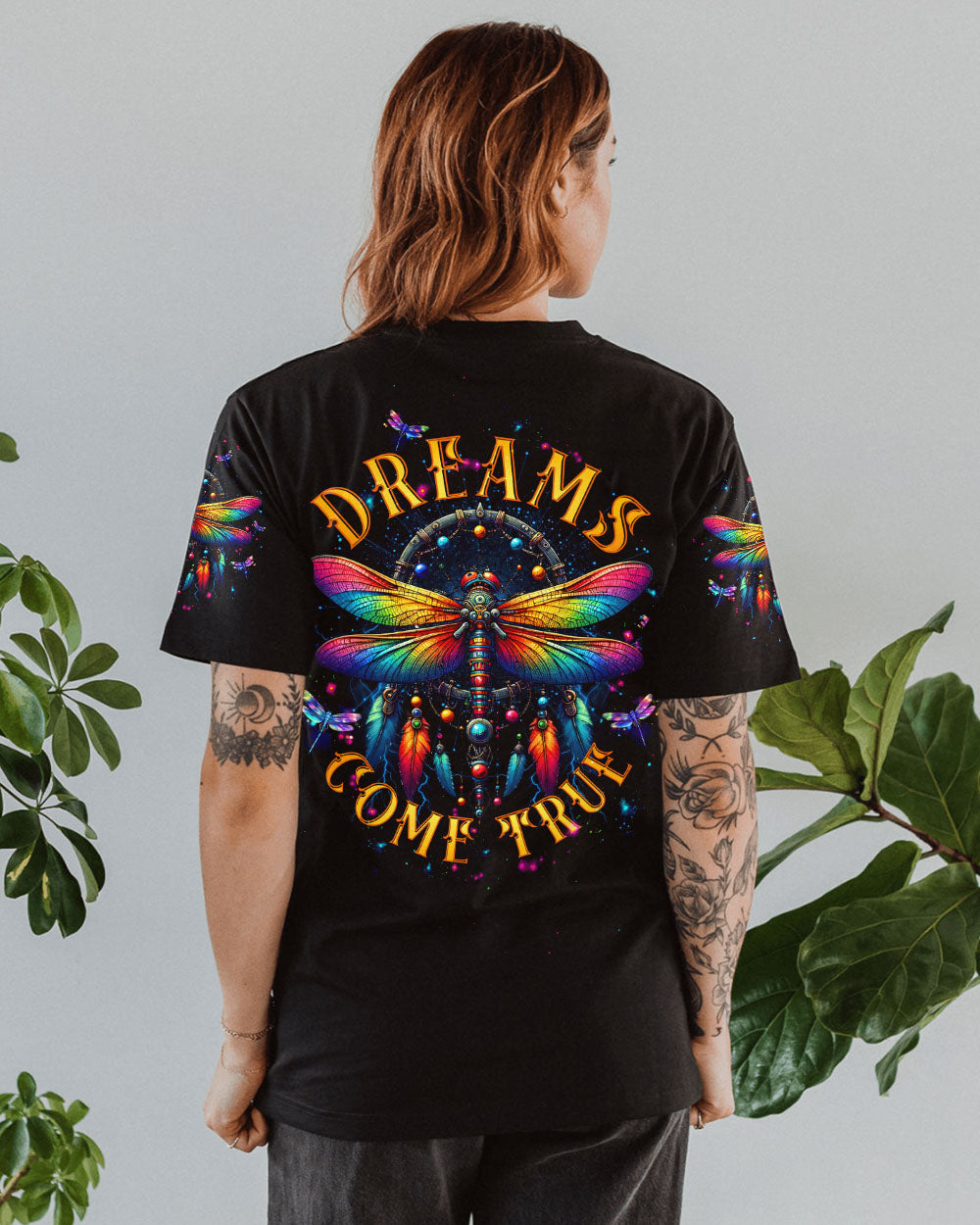 DREAMS COME TRUE DRAGONFLY ALL OVER PRINT  -  TLTW1703251
