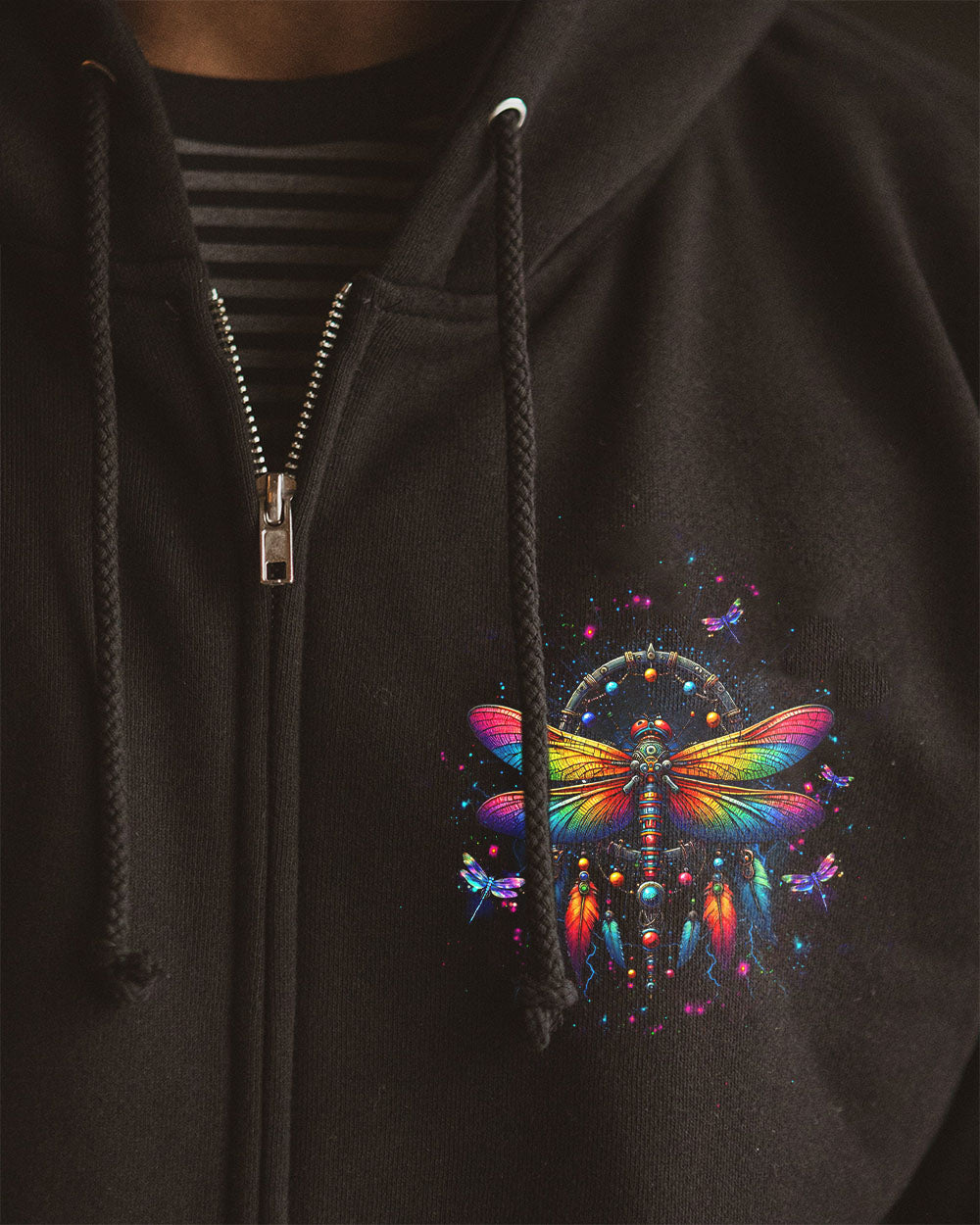 DREAMS COME TRUE DRAGONFLY ALL OVER PRINT  -  TLTW1703251