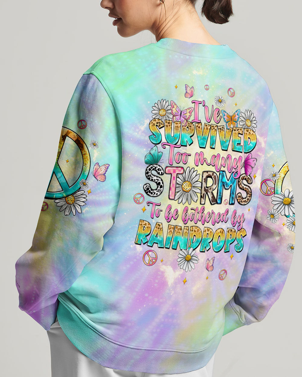 I'VE SURVIVED TOO MANY STORMS ALL OVER PRINT - TLTW1705243