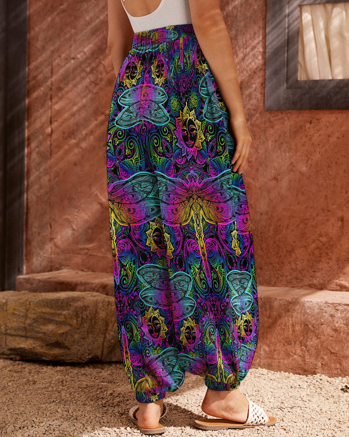 HELLO DARKNESS MY OLD FRIEND DRAGONFLY MANDALA ALL OVER PRINT - TLTW1707232