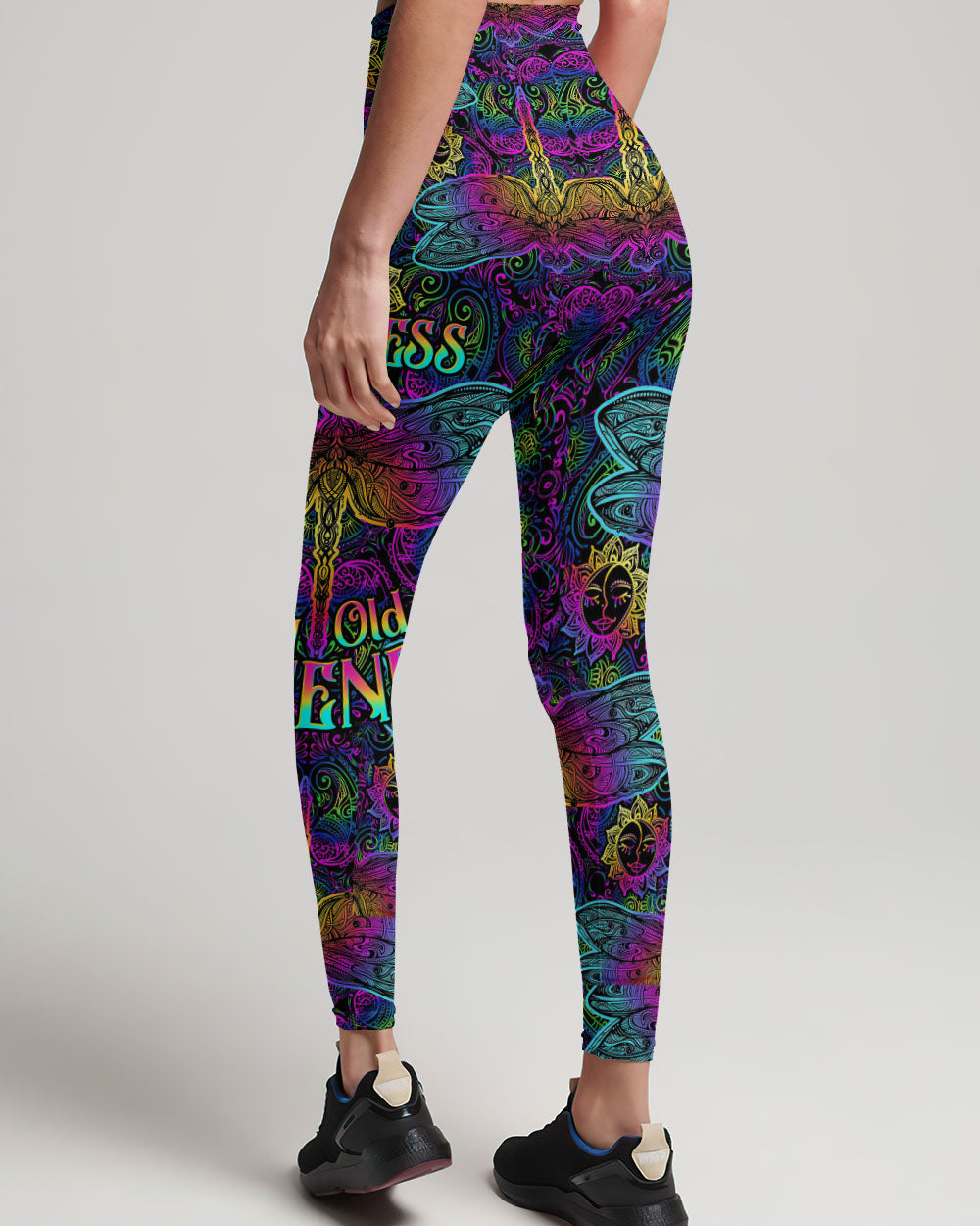 HELLO DARKNESS MY OLD FRIEND DRAGONFLY MANDALA ALL OVER PRINT - TLTW1707232