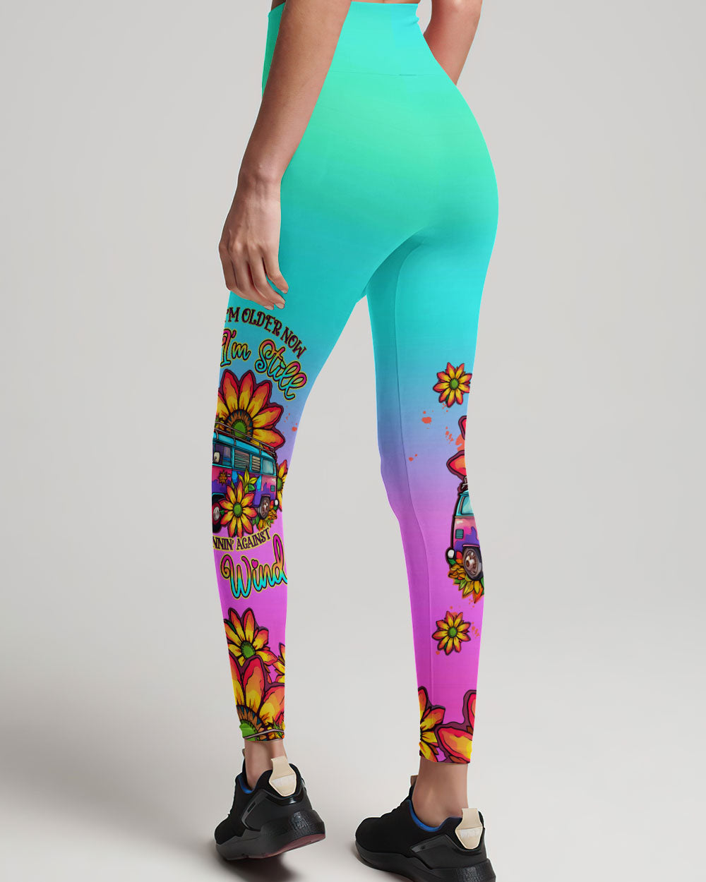 RUNNING AGAINST THE WIND ALL OVER PRINT - TLTW1707236