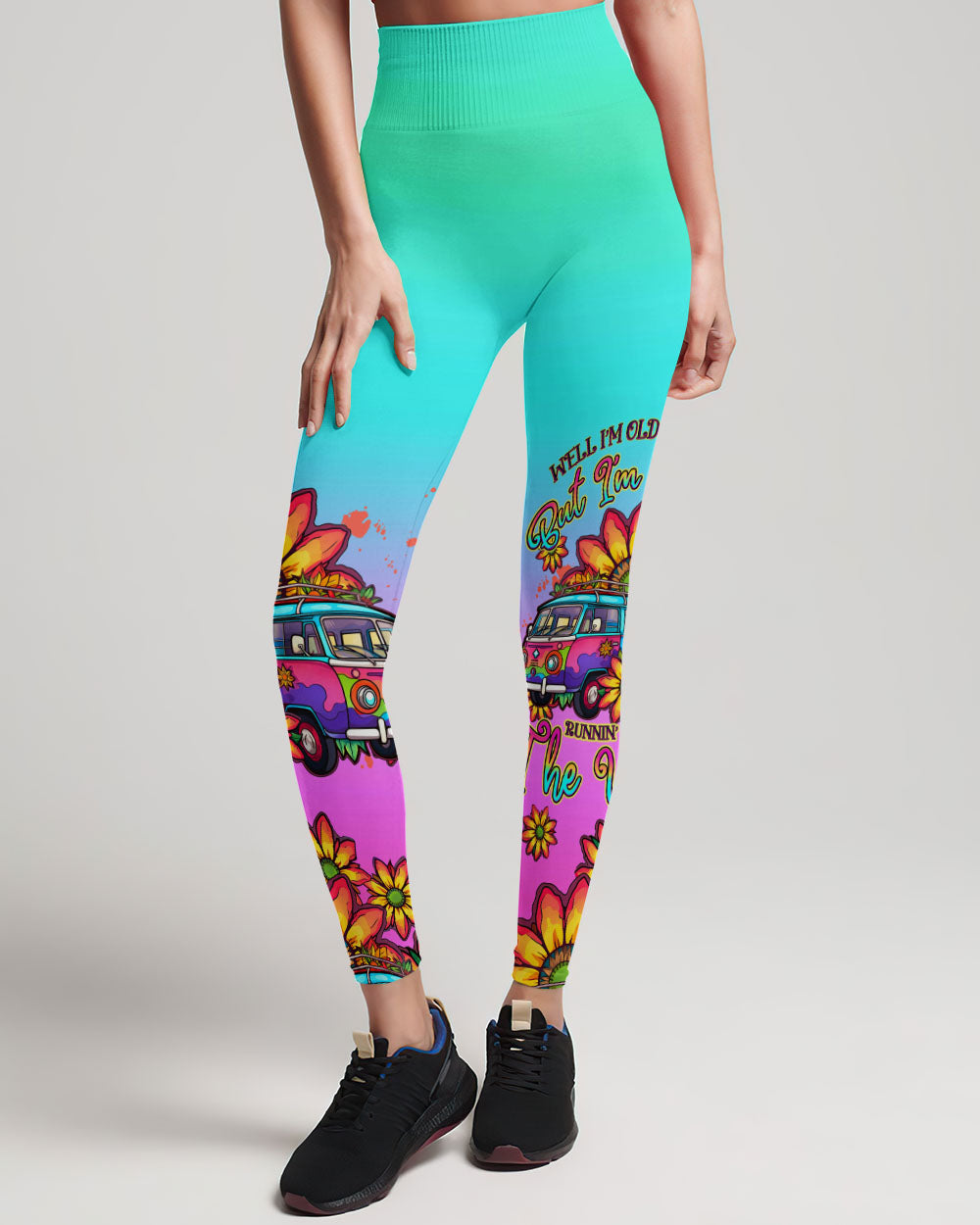 RUNNING AGAINST THE WIND ALL OVER PRINT - TLTW1707236