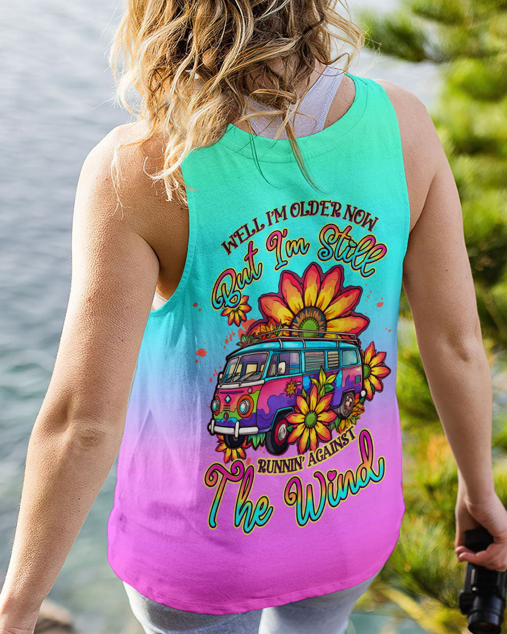 RUNNING AGAINST THE WIND ALL OVER PRINT - TLTW1707236