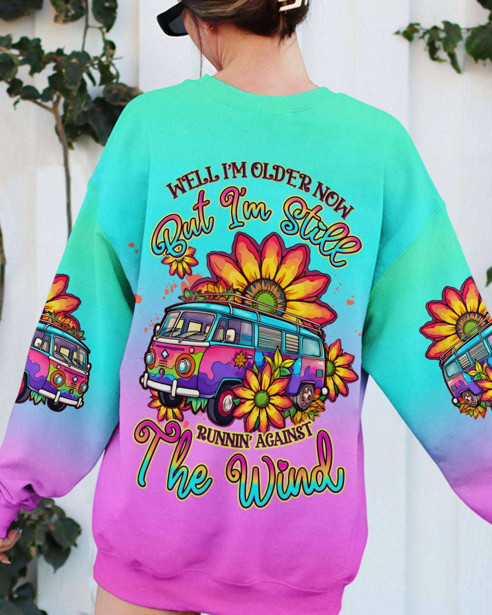 RUNNING AGAINST THE WIND ALL OVER PRINT - TLTW1707236