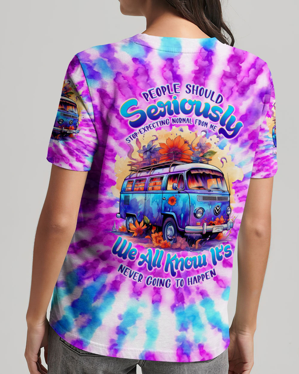 IT'S NEVER GOING TO HAPPEN ALL OVER PRINT - TLTW1708234