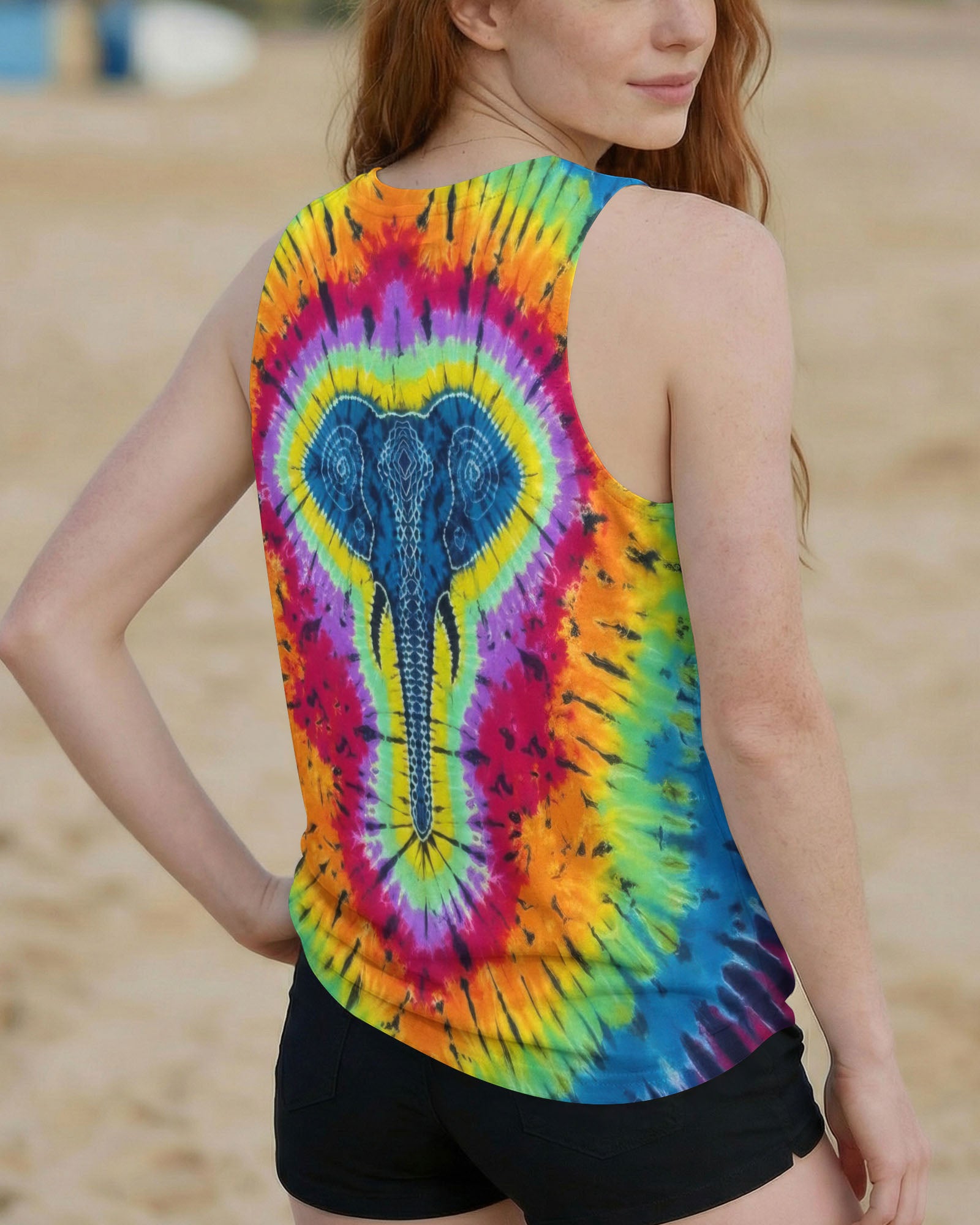 ELEPHANT HIPPIE ALL OVER PRINT  - TLTW1804261