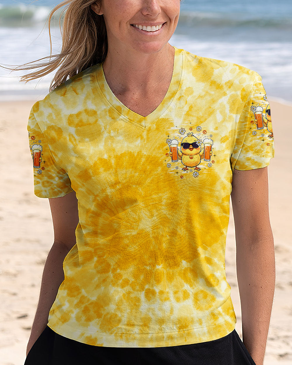 I'M JUST FANCY CHICK ALL OVER PRINT  - TLTW1809252