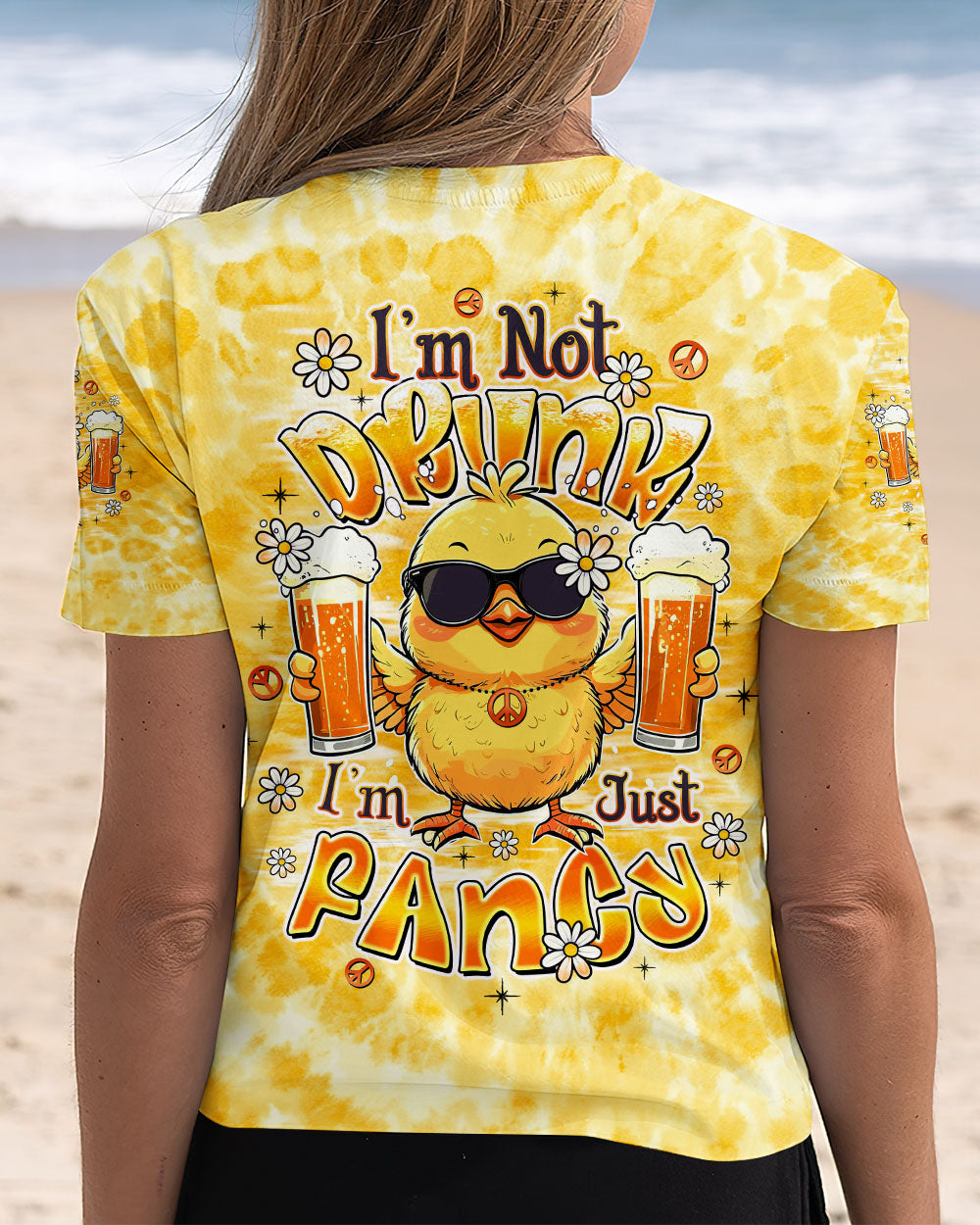 I'M JUST FANCY CHICK ALL OVER PRINT  - TLTW1809252