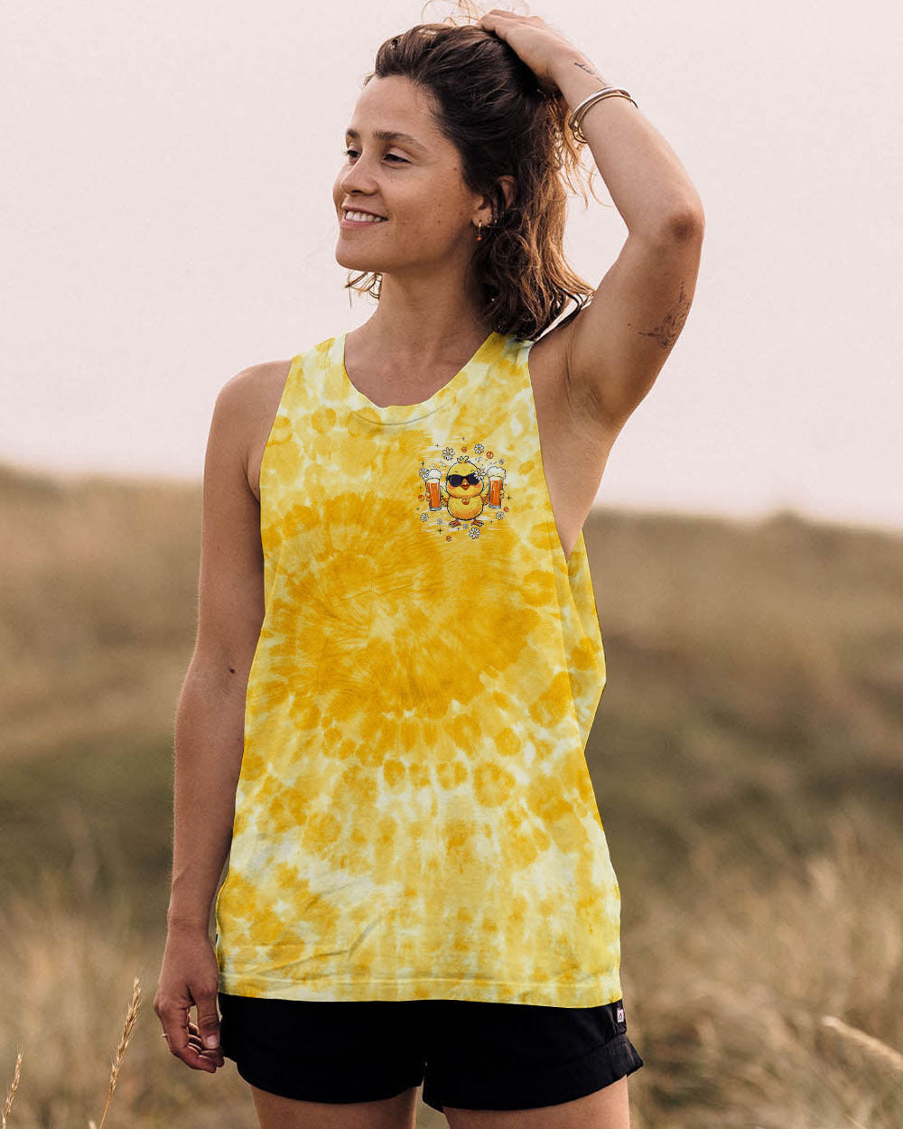I'M JUST FANCY CHICK ALL OVER PRINT  - TLTW1809252