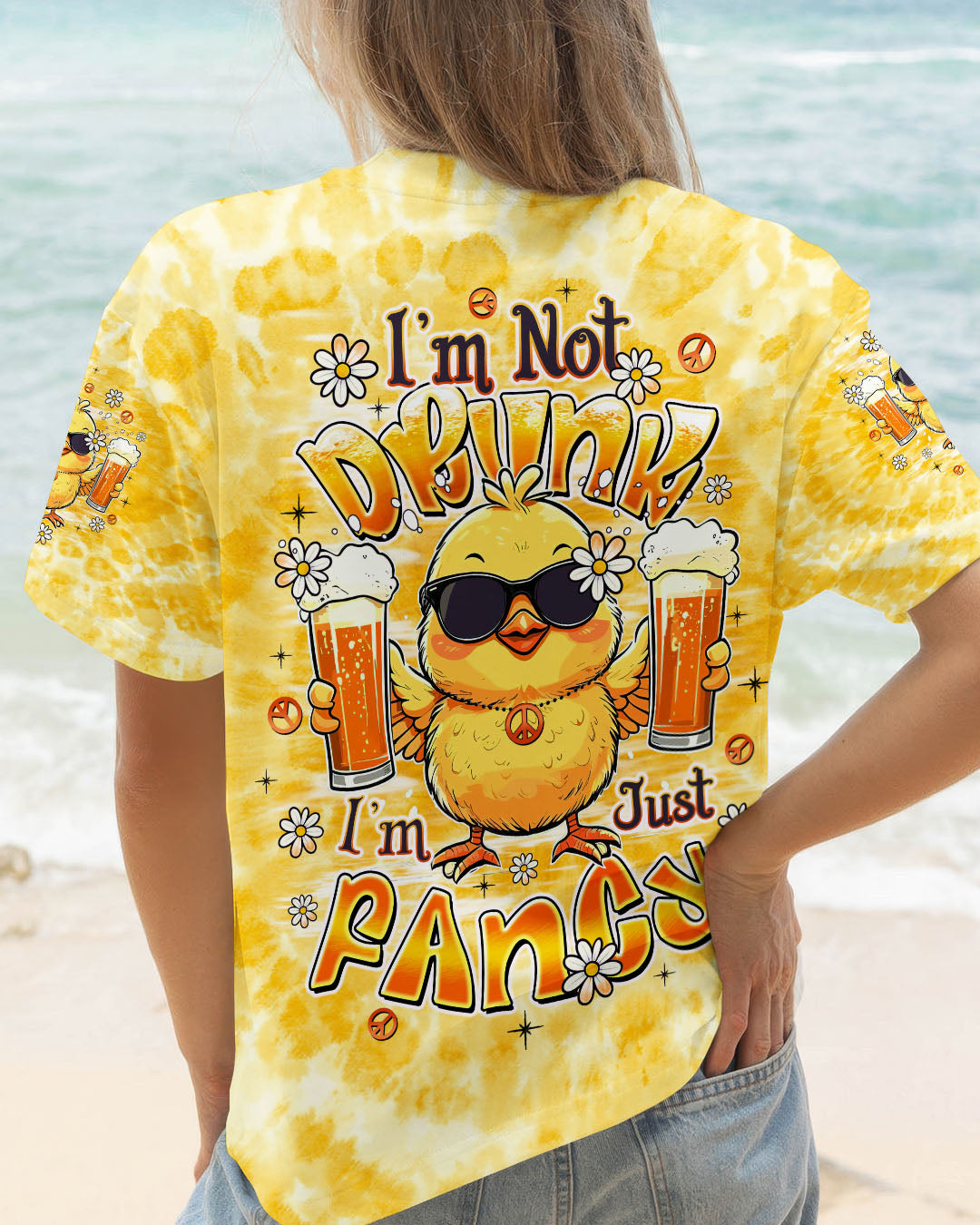 I'M JUST FANCY CHICK ALL OVER PRINT  - TLTW1809252