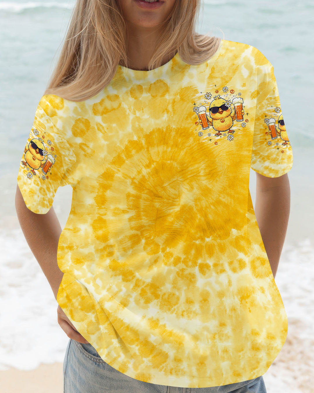I'M JUST FANCY CHICK ALL OVER PRINT  - TLTW1809252