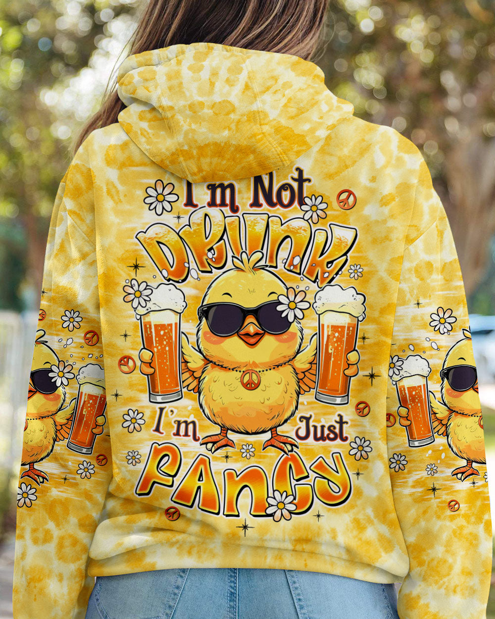 I'M JUST FANCY CHICK ALL OVER PRINT  - TLTW1809252