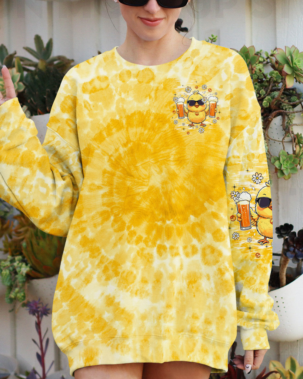 I'M JUST FANCY CHICK ALL OVER PRINT  - TLTW1809252