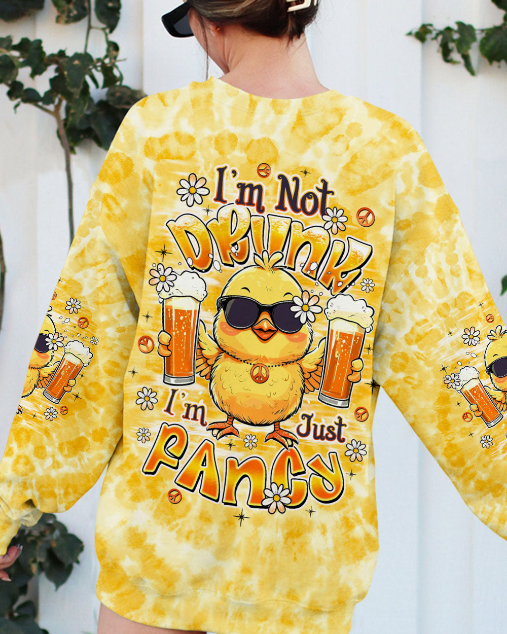 I'M JUST FANCY CHICK ALL OVER PRINT  - TLTW1809252
