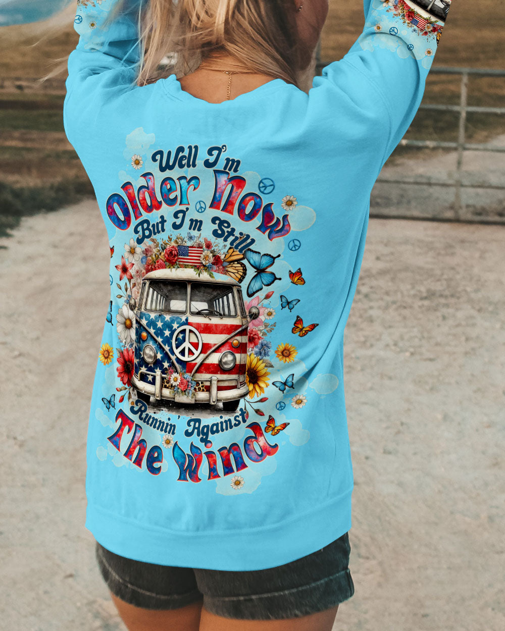RUNNING AGAINST THE WIND BUS ALL OVER PRINT - TLTW1902253