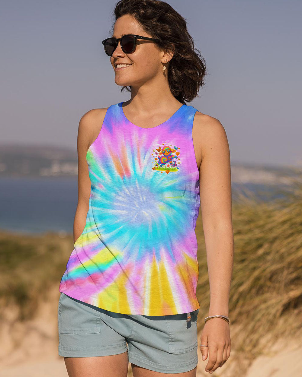 I'M NOT THE BLACK SHEEP TIE DYE  ALL OVER PRINT - TLTW1908252