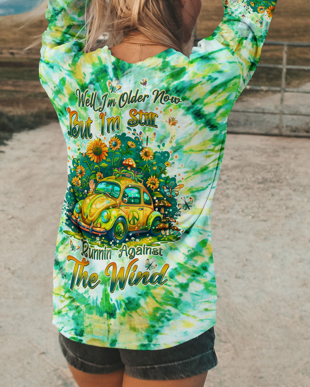 RUNNING AGAINST THE WIND ALL OVER PRINT - TLTW1909243