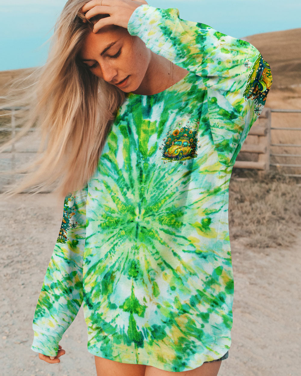 RUNNING AGAINST THE WIND ALL OVER PRINT - TLTW1909243