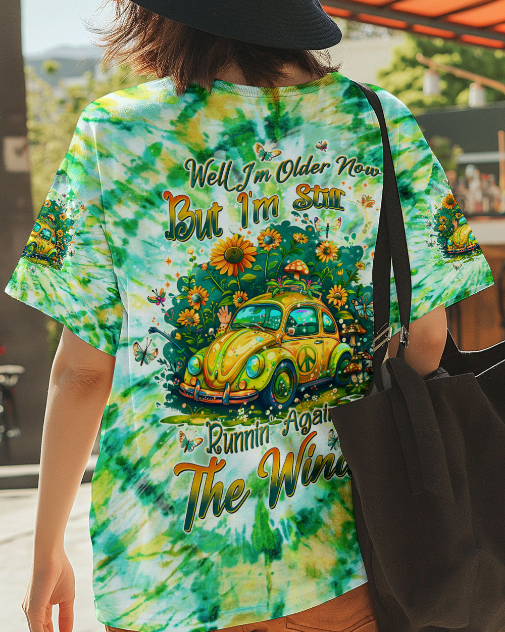 RUNNING AGAINST THE WIND ALL OVER PRINT - TLTW1909243