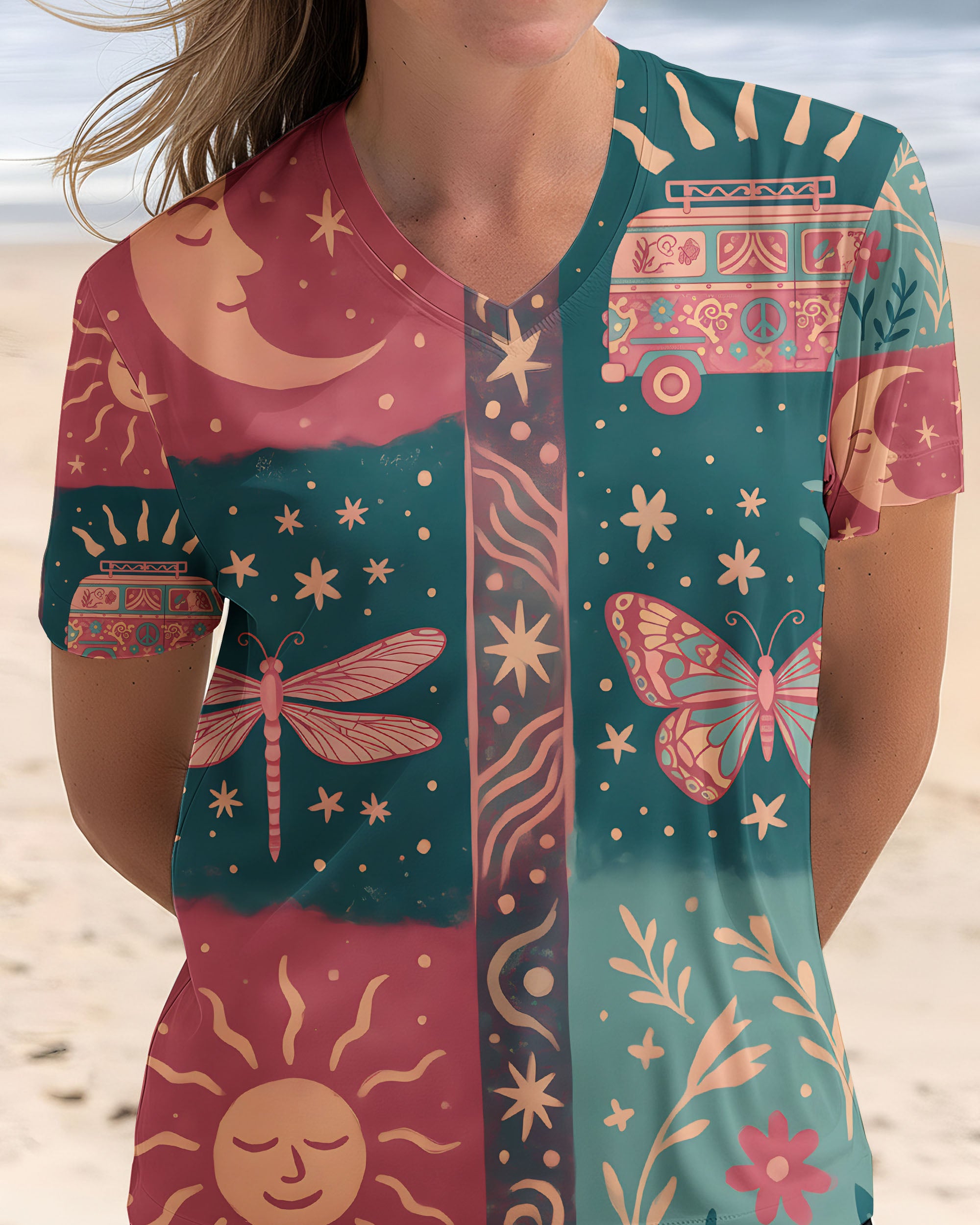 HIPPIE SOUL ALL OVER PRINT - TLTW1911254