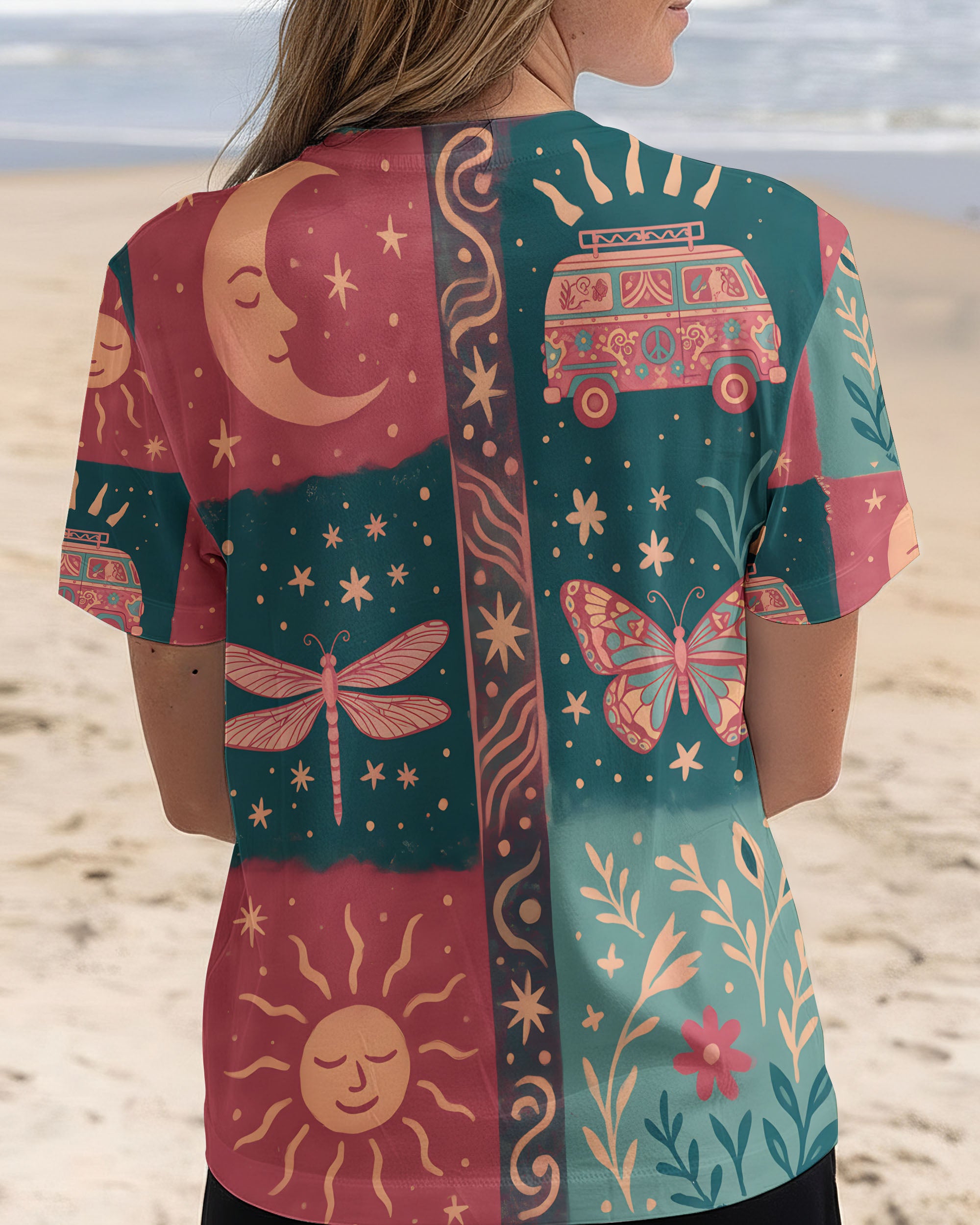 HIPPIE SOUL ALL OVER PRINT - TLTW1911254