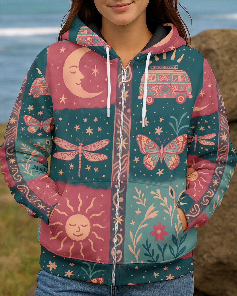 HIPPIE SOUL ALL OVER PRINT - TLTW1911254
