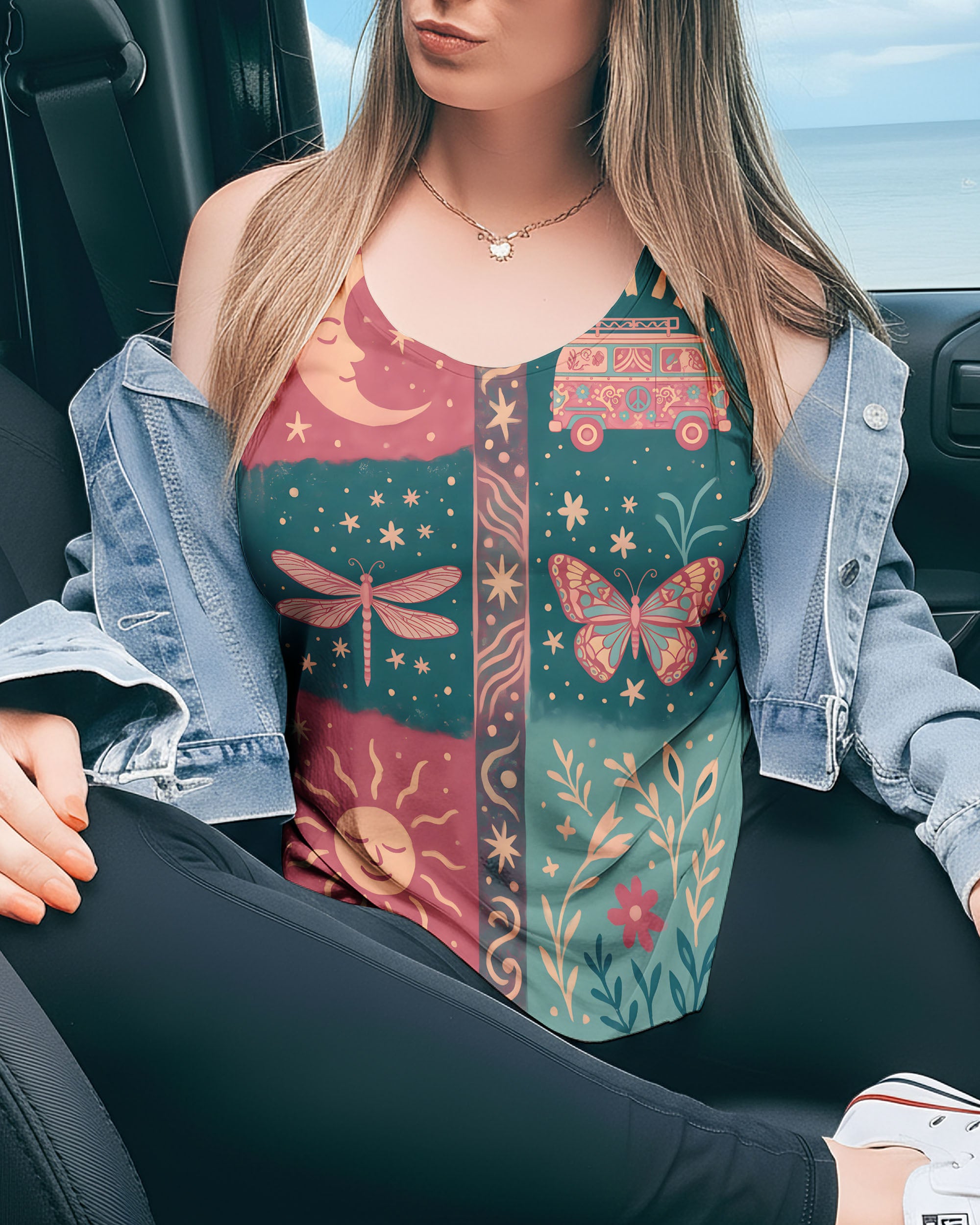 HIPPIE SOUL ALL OVER PRINT - TLTW1911254