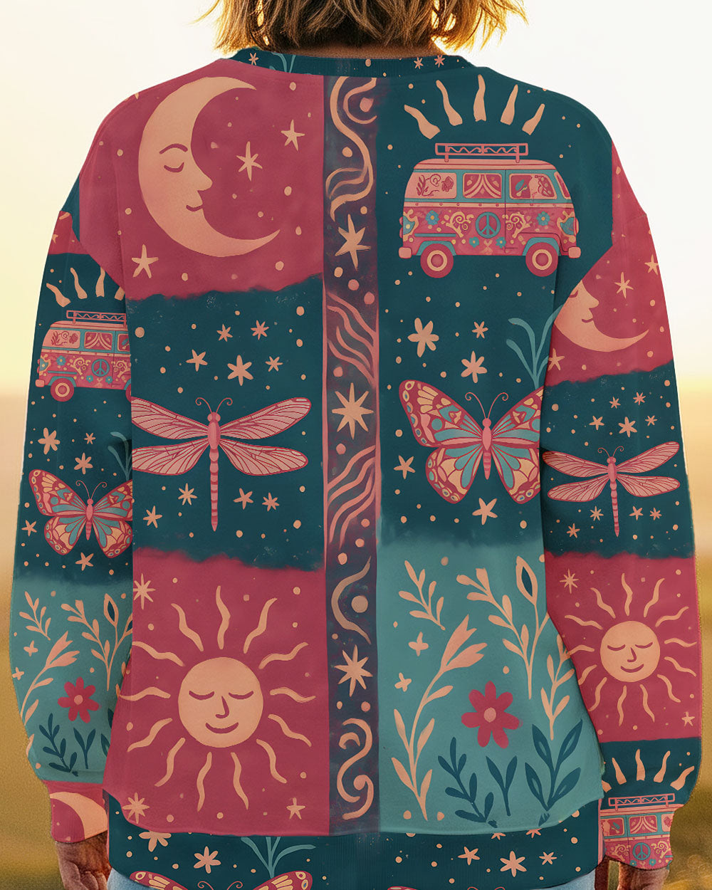 HIPPIE SOUL ALL OVER PRINT - TLTW1911254
