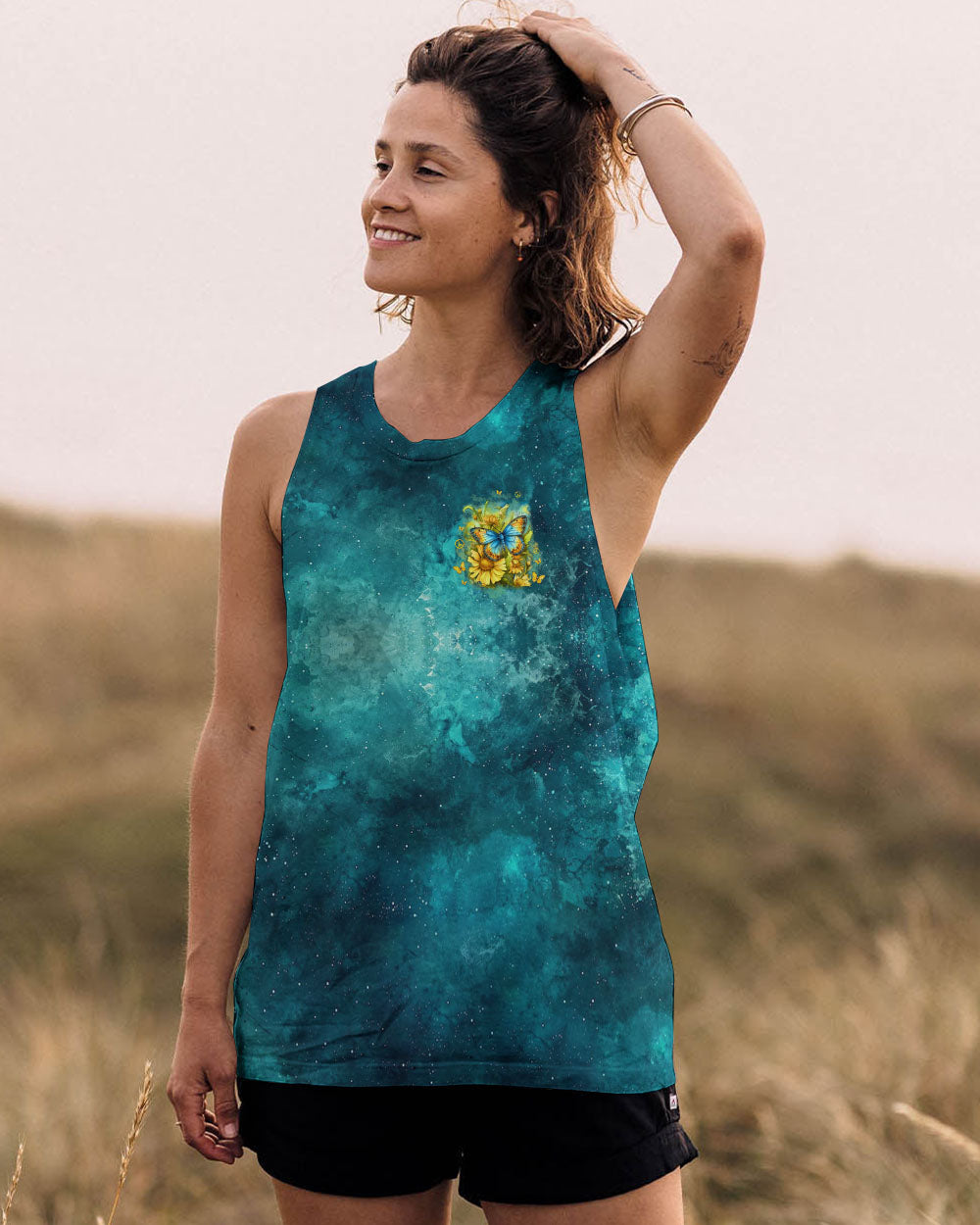 JUST BREATHE BUTTERFY ALL OVER PRINT - TLTW1912244