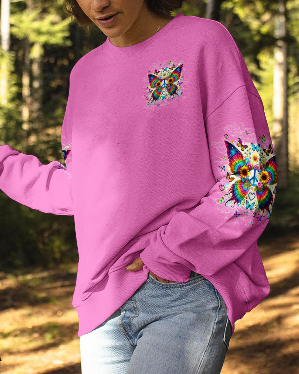 I BELIEVE THERE ARE ANGELS AMONG US WINGS ALL OVER PRINT  - TLTW2002254