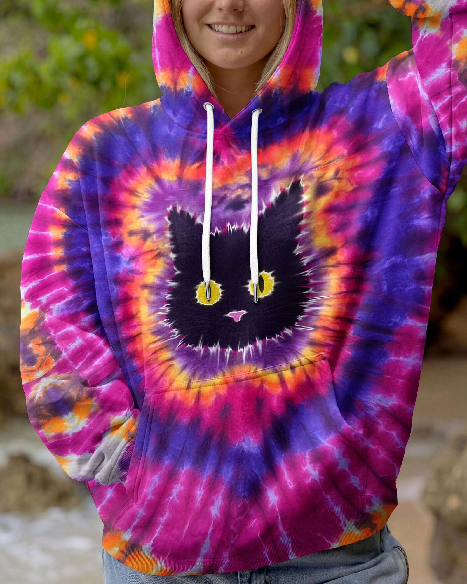 APPARENTLY I HAVE AN ATTITUDE WHO KNEW CAT ALL OVER PRINT - TLTW2003263