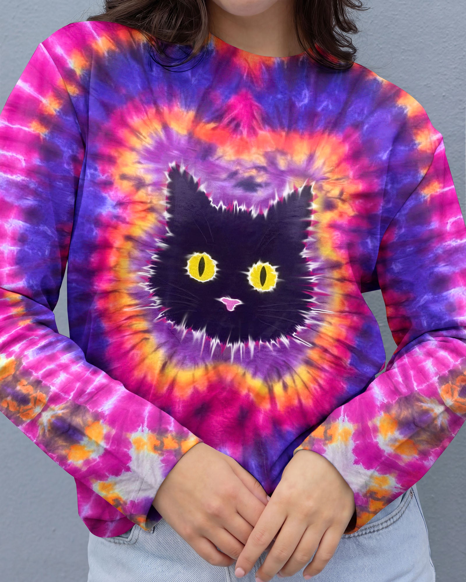 APPARENTLY I HAVE AN ATTITUDE WHO KNEW CAT ALL OVER PRINT - TLTW2003263
