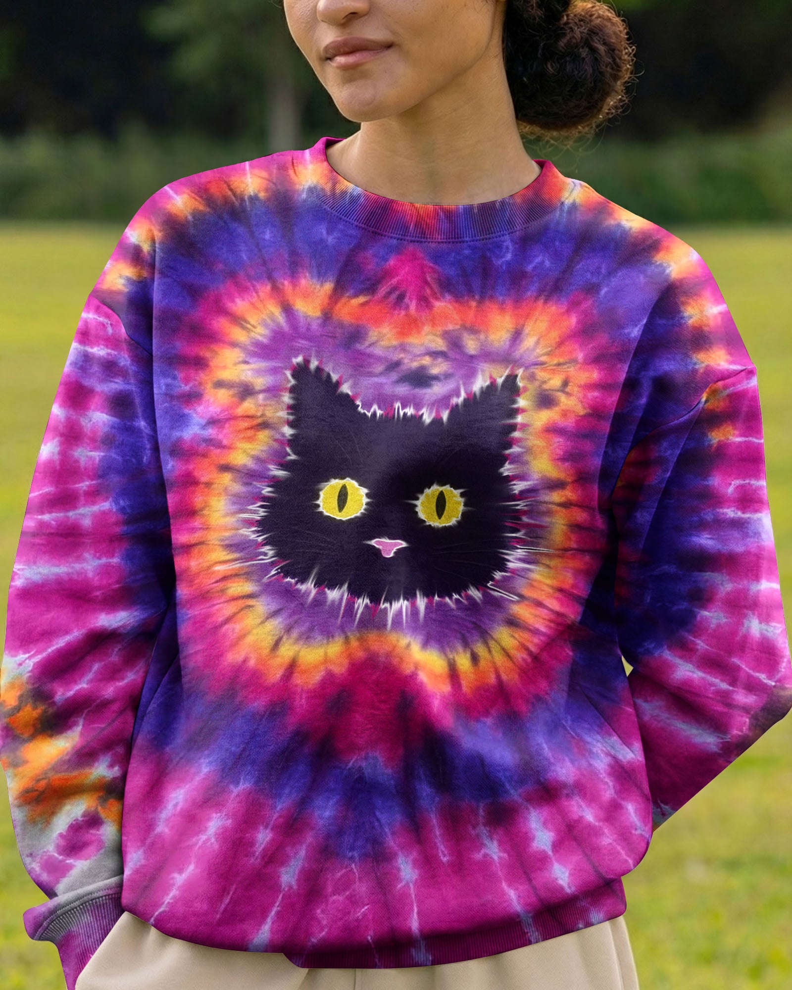 APPARENTLY I HAVE AN ATTITUDE WHO KNEW CAT ALL OVER PRINT - TLTW2003263