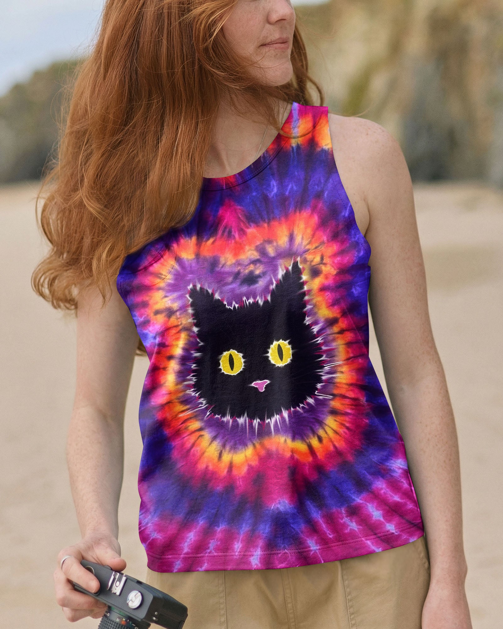 APPARENTLY I HAVE AN ATTITUDE WHO KNEW CAT ALL OVER PRINT - TLTW2003263