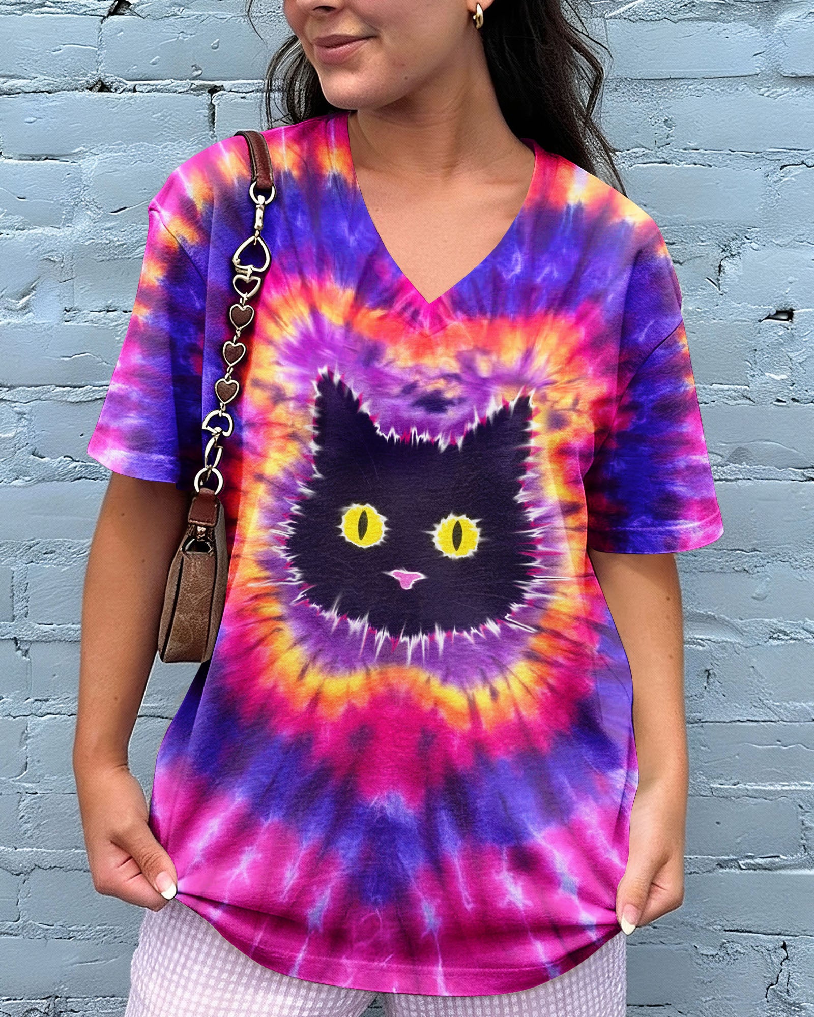 APPARENTLY I HAVE AN ATTITUDE WHO KNEW CAT ALL OVER PRINT - TLTW2003263