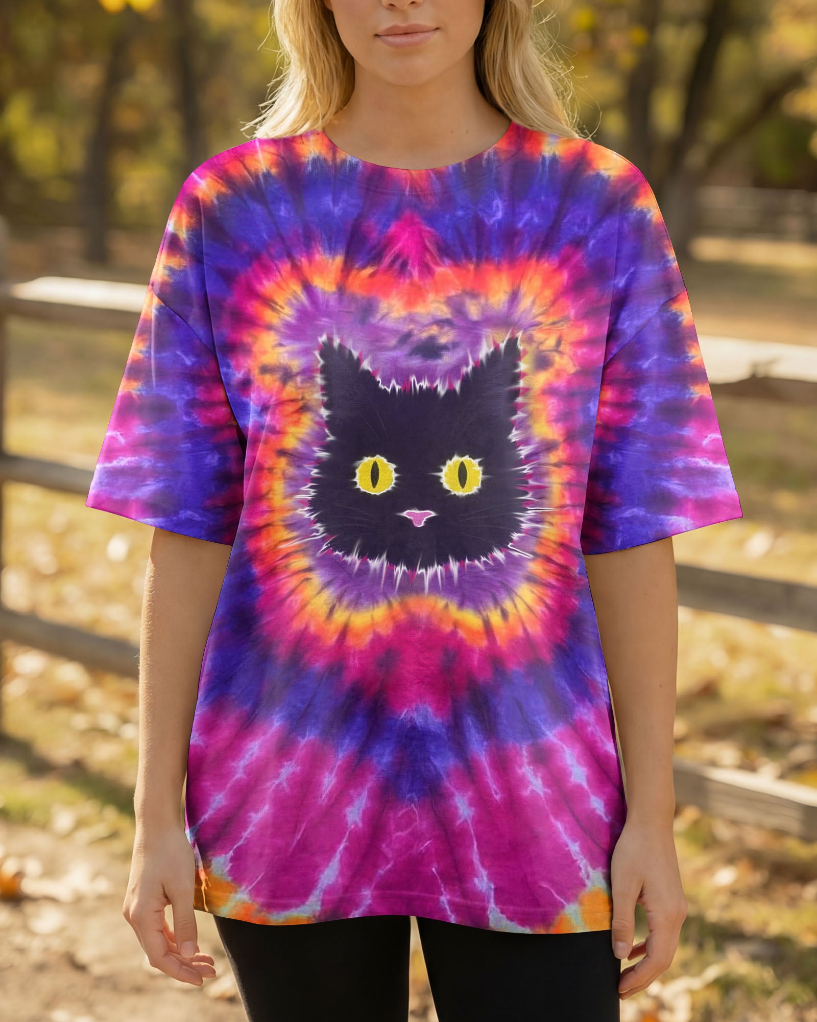 APPARENTLY I HAVE AN ATTITUDE WHO KNEW CAT ALL OVER PRINT - TLTW2003263