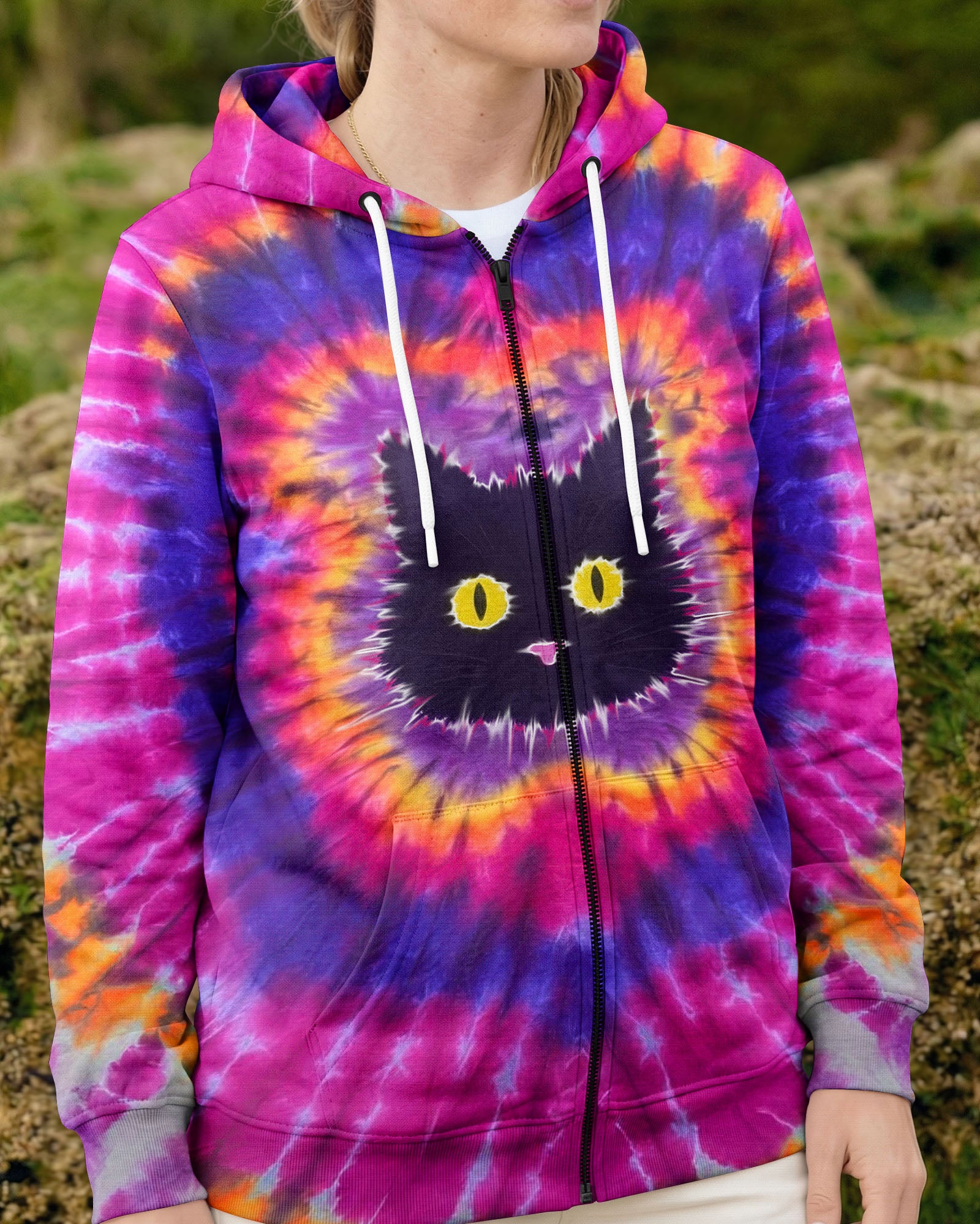 APPARENTLY I HAVE AN ATTITUDE WHO KNEW CAT ALL OVER PRINT - TLTW2003263