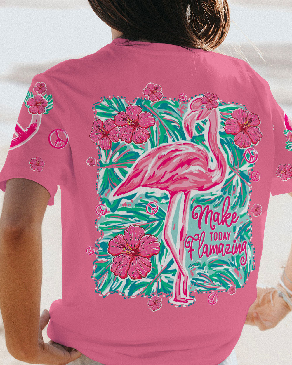 MAKE TODAY FLAMAZING TROPICAL ALL OVER PRINT - TLTW2006232