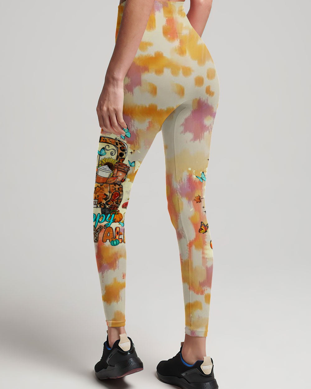 HAPPY FALL Y'ALL TIE DYE ALL OVER PRINT - TLTW2007231