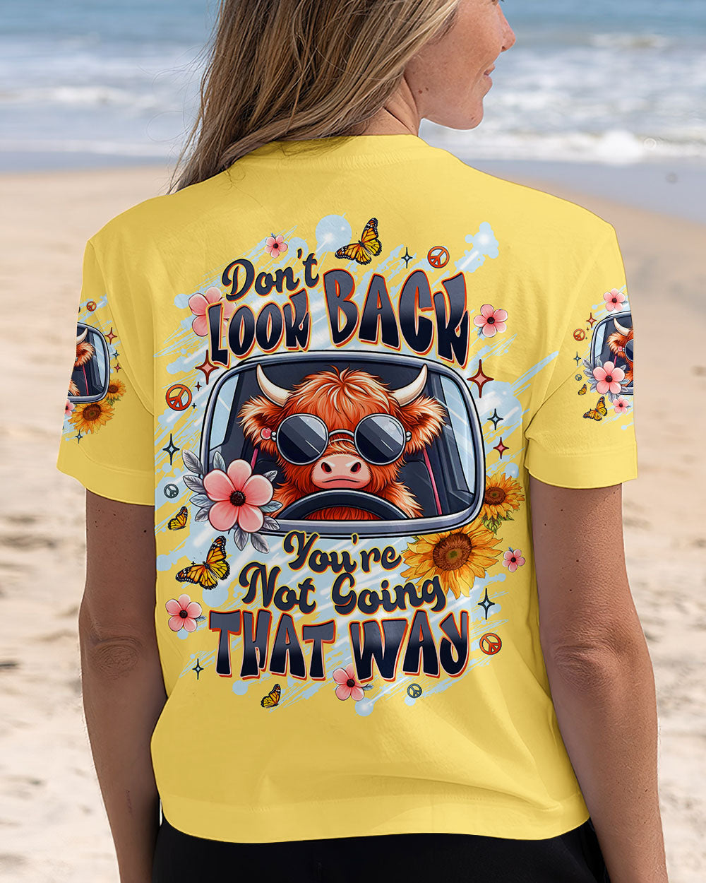 DON'T LOOK BACK COW ALL OVER PRINT - TLTW2008253