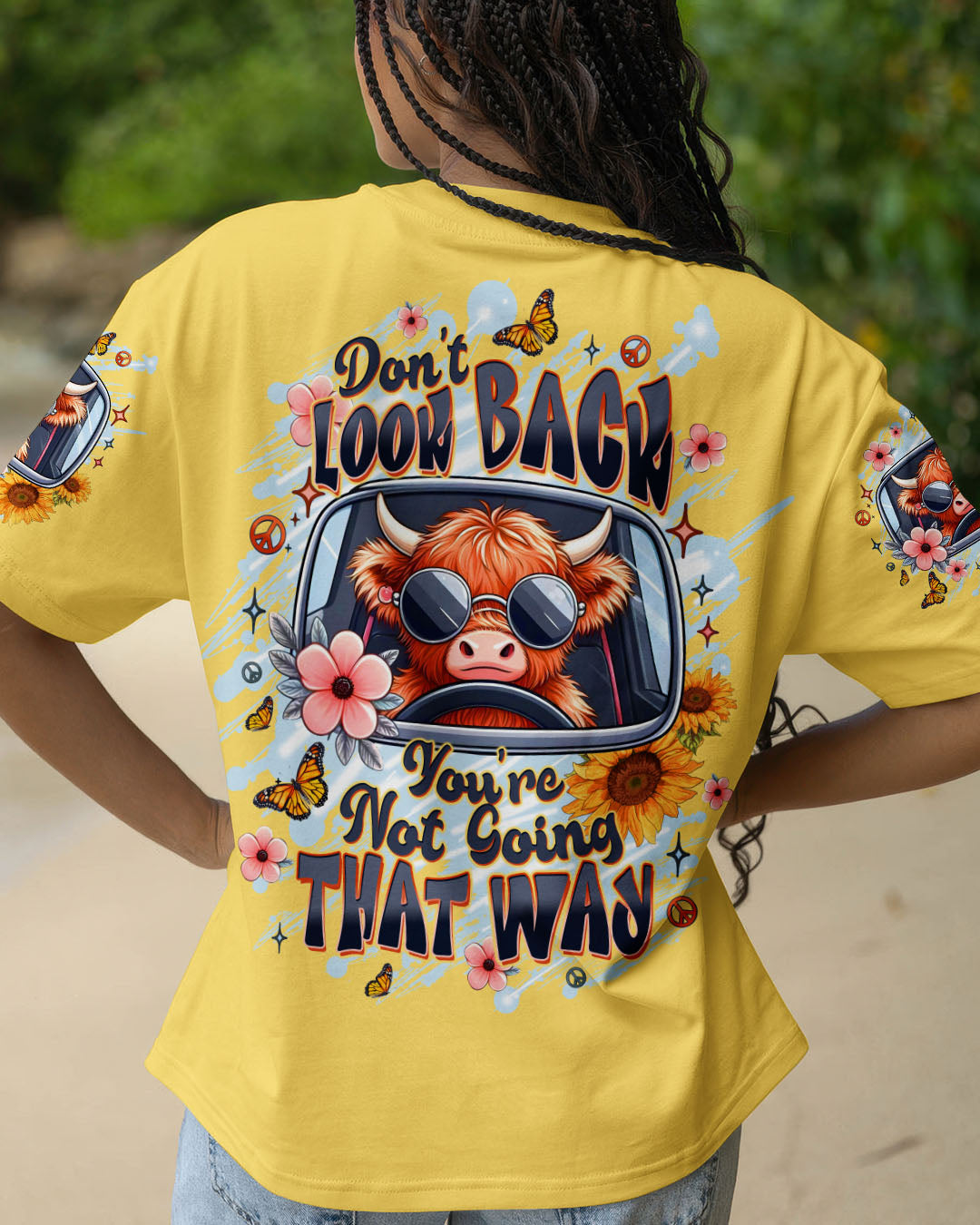 DON'T LOOK BACK COW ALL OVER PRINT - TLTW2008253