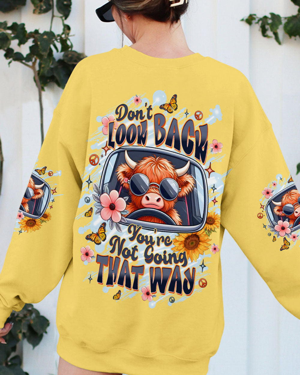 DON'T LOOK BACK COW ALL OVER PRINT - TLTW2008253