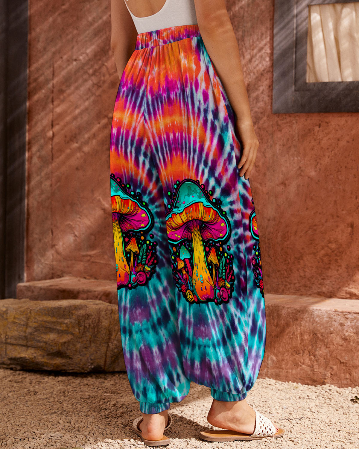 EAT MUSHROOMS SEE THE UNIVERSE TIE DYE ALL OVER PRINT - TLTW2106232