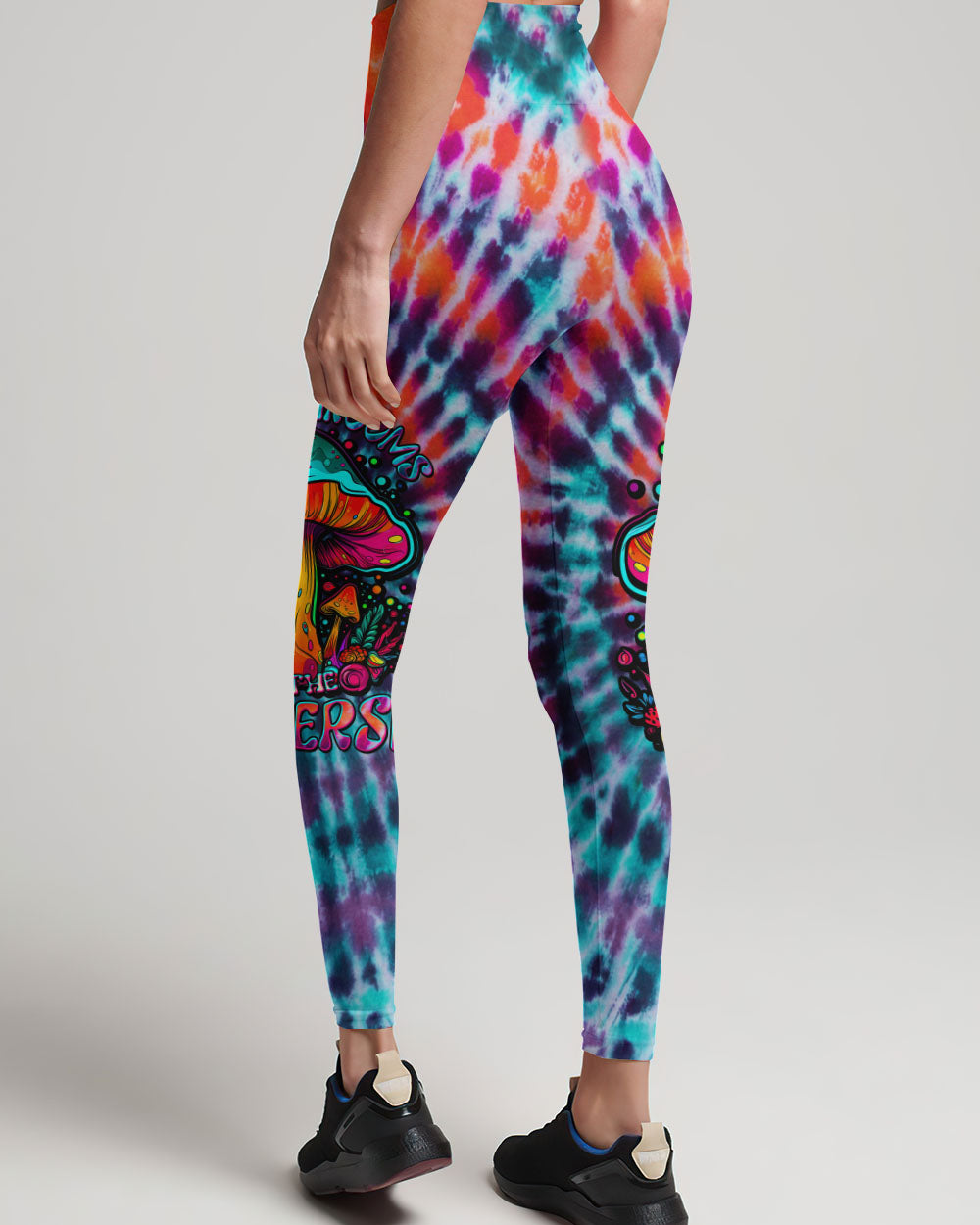 EAT MUSHROOMS SEE THE UNIVERSE TIE DYE ALL OVER PRINT - TLTW2106232