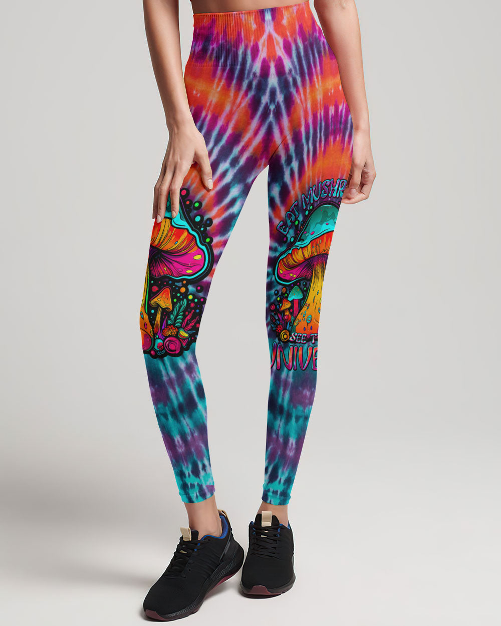EAT MUSHROOMS SEE THE UNIVERSE TIE DYE ALL OVER PRINT - TLTW2106232